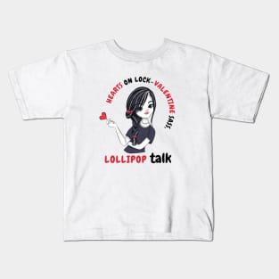 Lollipop Attitude Kids T-Shirt